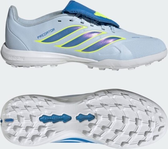 PREDATOR LEAGUE Fold Over Tongue Turf Fotballsko