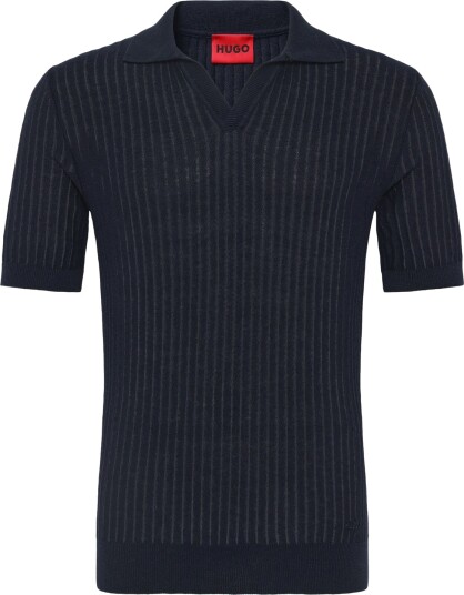 HUGO Seemant Navy M