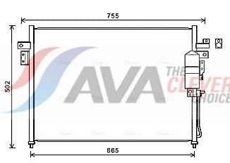 Kondensator AVA Clever Choice DN5404D Kondensator AVA Clever Choice DN5404D