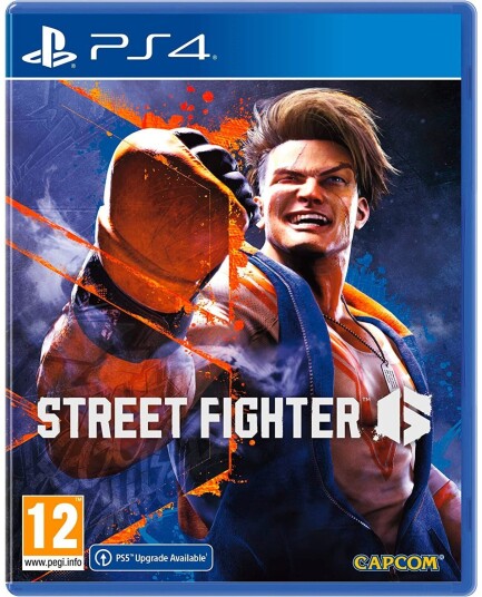 Street Fighter 6 (PS4) Street Fighter 6 (PS4)