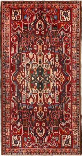 Orientalsk teppe Hamedan 303 x 162 cm