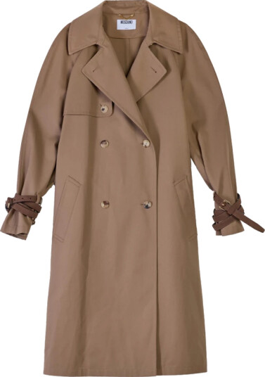Moschino Dame Frakker Brun M, Moschino Dame Frakker Brun M,