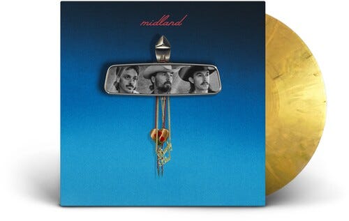 Midland Barely Blue LP/Vinyl Midland Barely Blue LP/Vinyl
