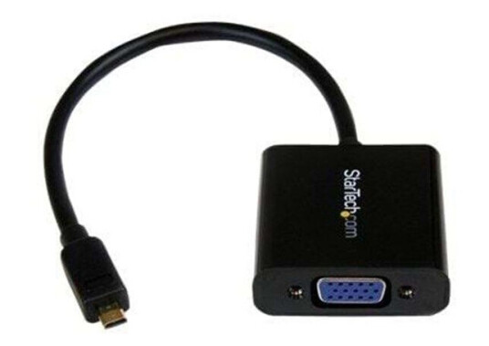 StarTech.com Micro HDMI to VGA Adapter for Smartphones / Ultrabook / Tablet video transformer