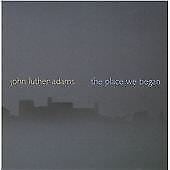 MediaTronixs Adams, John Luther : Place We Began (Dig) CD Pre-Owned