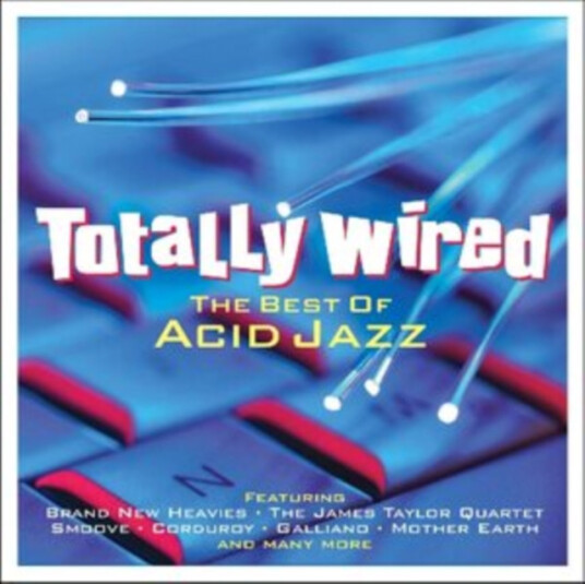 Diverse Artister Totally Wired The Best Of Acid Jazz CD Diverse Artister Totally Wired The Best Of Acid Jazz CD