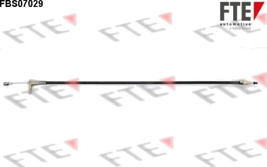 FTE 9250186 Tautrekk håndbremse FTE 9250186 Tautrekk håndbremse