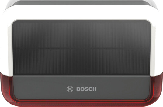 Bosch Trådløs Utendørsalarm med Sirene 100dB Bosch Trådløs Utendørsalarm med Sirene 100dB