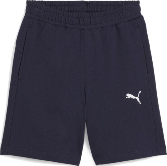 PUMA Shorts Teamgoal Casuals PUMA Navy/PUMA White Barn størrelse 140 cm