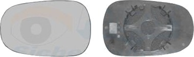 Speilglass ytterspeil VAN WEZEL 4366831