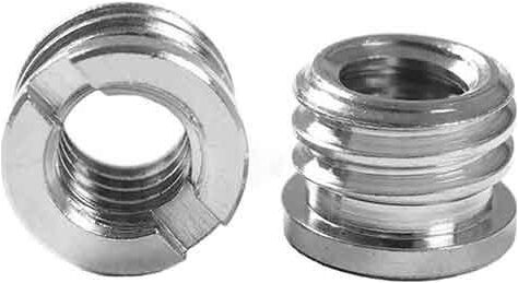 Adapter - Gjenger - 1/4" til 3/8"