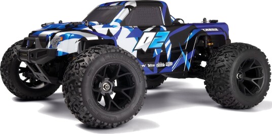 Maverick Quantum2 MT 1/10th Monster Truck Blue 150400
