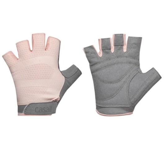 Casall Exercise glove wmns LUCKY PINK/GREY XS Treningstilbehør