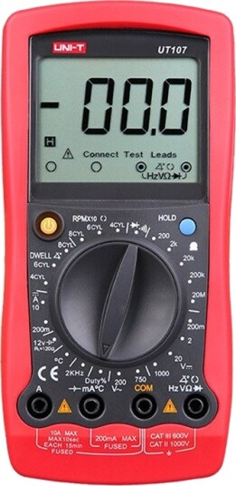Uni T Bil multimeter UT107 Uni T Bil multimeter UT107