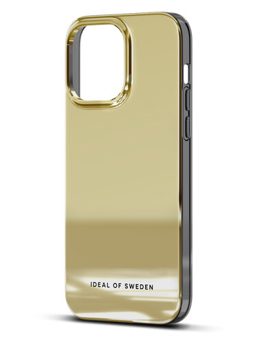 IDEAL OF SWEDEN iPhone 14 Pro Max iDeal Of Sweden Clear Deksel - Mirror Gold