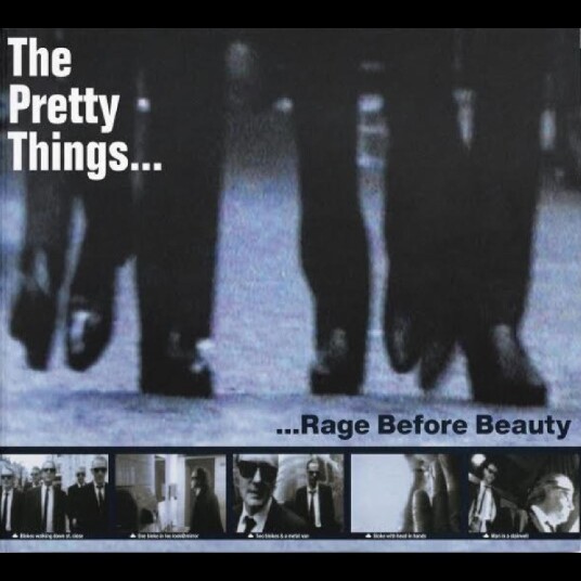 The Pretty Things Rage Before Beauty CD The Pretty Things Rage Before Beauty CD