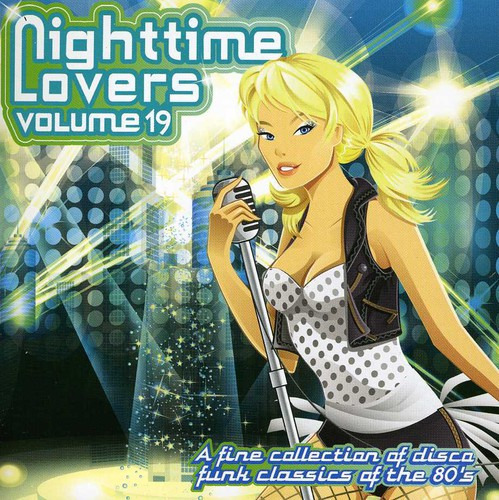 Diverse Artister Nighttime Lovers 19 CD