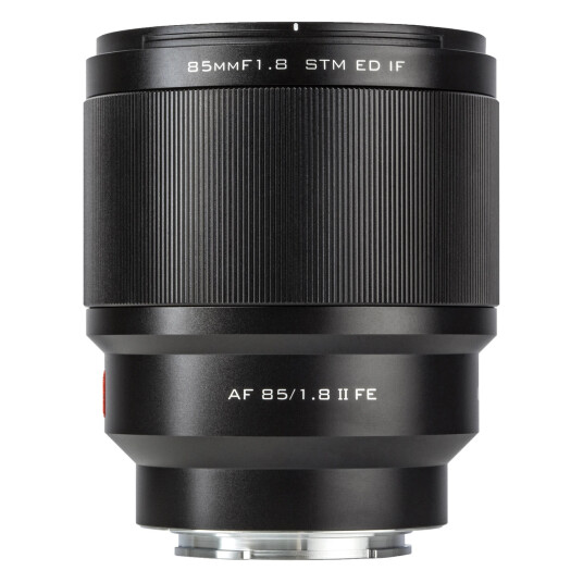 Viltrox AF 85mm f/1.8 II Telefotoobjektiv for Sony E-Mount Fullformat