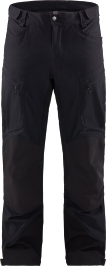 Haglöfs Men's Rugged Mountain Pant True Black Solid Regular XS, True Black Solid Regular