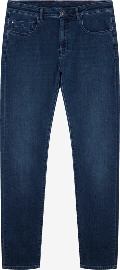 Paul & Shark Men"s Comfort Jeans Rivet Five Pockets DEEP BLUE DENIM 46