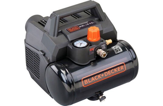 Black & Decker Kompressor 1 HK 6 Liter Black & Decker Kompressor 1 HK 6 Liter