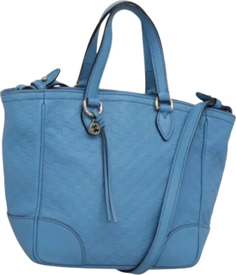 Gucci Vintage Dame Blå Gucci Vintage Dame Blå