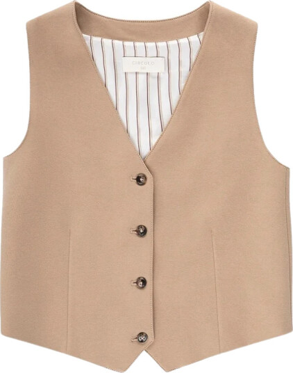 Circolo 1901 Dame Jakker Beige L,