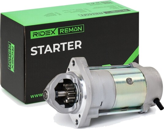 RIDEX REMAN 2S0303R Starter RIDEX REMAN 2S0303R Starter