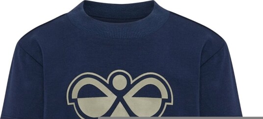 Hummel Genser HmlMini Dress Blue Hummel 3 år (98) Genser Beige Blå Marineblå