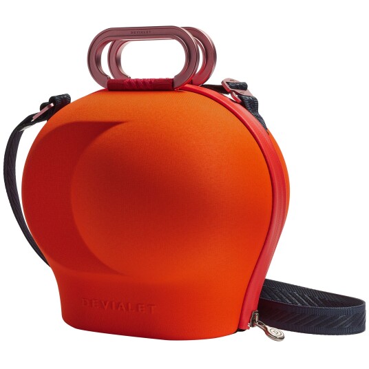 Devialet Phantom II Cocoon bæreetui (oransje) Devialet Phantom II Cocoon bæreetui (oransje)