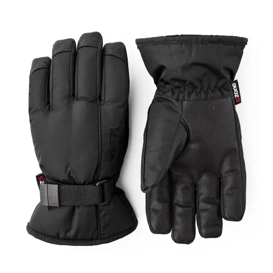 Hestra Isaberg Czone Jr. - 5 Finger Black 4 Hestra Isaberg Czone Jr. - 5 Finger Black 4
