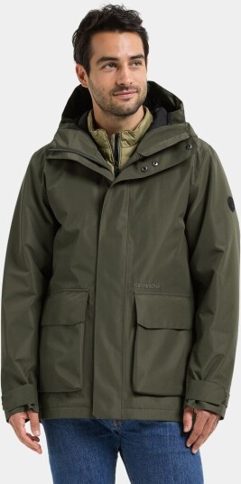 Didriksons Liam Jacket Deep Green