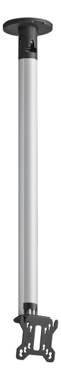 VOGELS CT 243011S Flat/Inclined Ceiling, Turn, 300cm, 100x100, Silv
