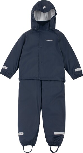 Viking Indie Regnsett Navy 134