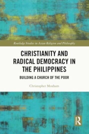 Christianity and Radical Democracy in the Philippines