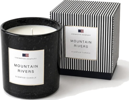 Lexington Home Mountain Rivers Scented Candle   CHARCOAL   One Size