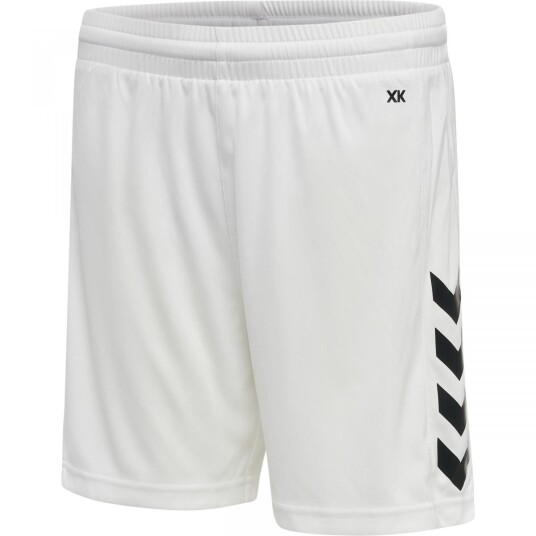 Hummel Hmlcore Xk Poly Shorts Kids 9001 White 128