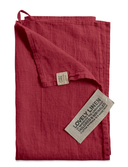 Lovely Linen Lovely Kitchen Towel - Red - 45X70CM