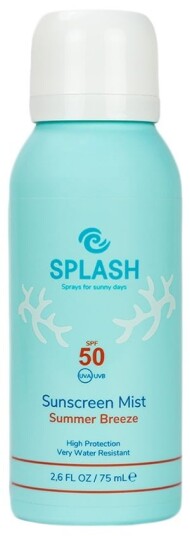 SPLASH Summer Breeze Solkrem Spray SPF 50 75 ml