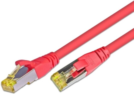 Wirewin S/Ftp Cat6a 15.0M, 15 M, Cat6a, S/Ftp (S-Stp), Rj-45, Rj-45, Rød Wirewin S/Ftp Cat6a 15.0M, 15 M, Cat6a, S/Ftp (S-Stp), Rj-45, Rj-45, Rød