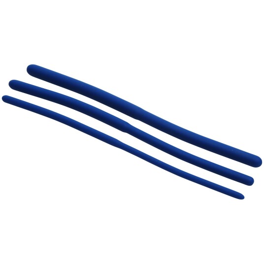 Master Series Invasion Urethral Sound Dilator Sett - Blå Master Series Invasion Urethral Sound Dilator Sett - Blå
