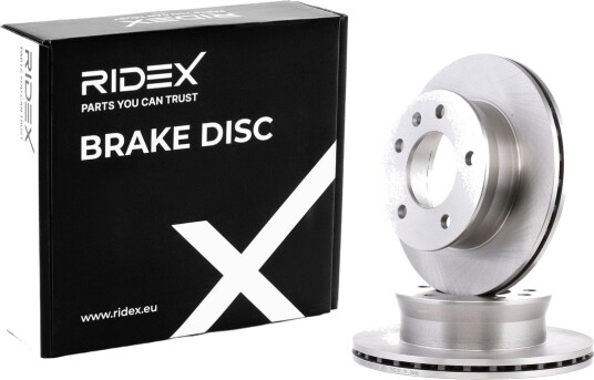 RIDEX 82B0234 Bremseskive