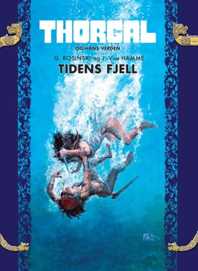 Tidens Fjell Av Xavier Dorison, Mathieu Mariolle, Yann
