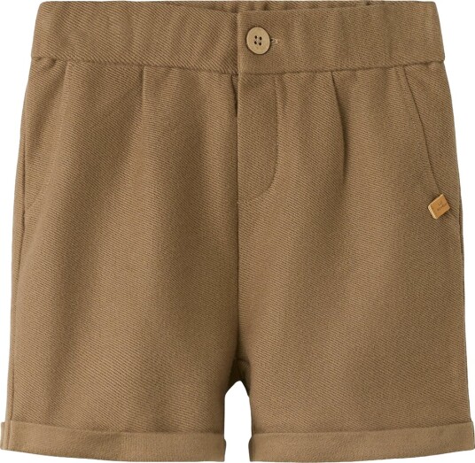 Lil"Atelier Nmmkaleo Fir Shorts Lil Brown 92
