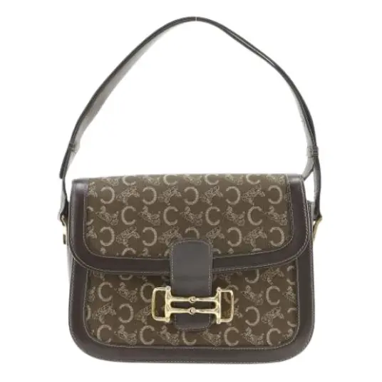 Celine Vintage Dame Brun