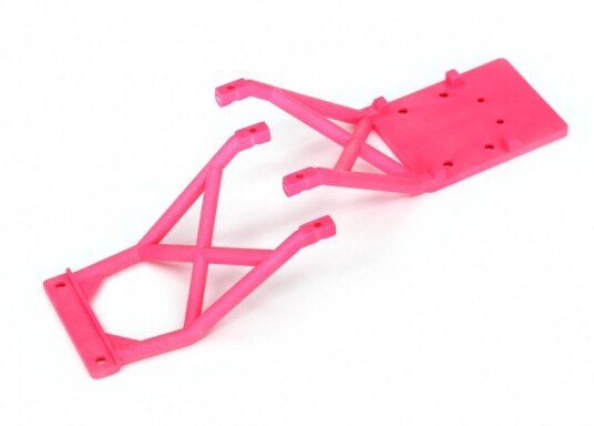 Traxxas 3623P Skid Plates Front and Rear Pink Traxxas 3623P Skid Plates Front and Rear Pink