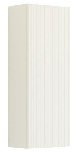 Dansani You Urban Riflet Overskap 1 dør Hvit Matt / 30cm Høyre Hengslet Dansani You Urban Riflet Overskap 1 dør Hvit Matt / 30cm Høyre Hengslet