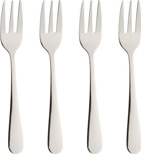 Aida Atelier kakegaffel 4 stk polert Aida Atelier kakegaffel 4 stk polert