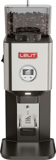 Lelit William   PL72 P Kaffekvern Børstet Rustfritt Stål