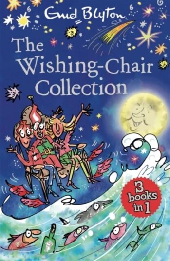 The Wishing-Chair Collection Books 1-3 Av Enid Blyton The Wishing-Chair Collection Books 1-3 Av Enid Blyton